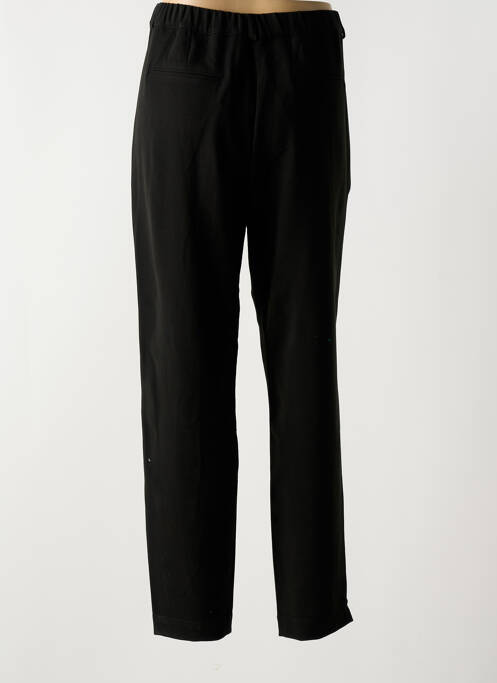 Pantalon chino noir THALASSA pour femme