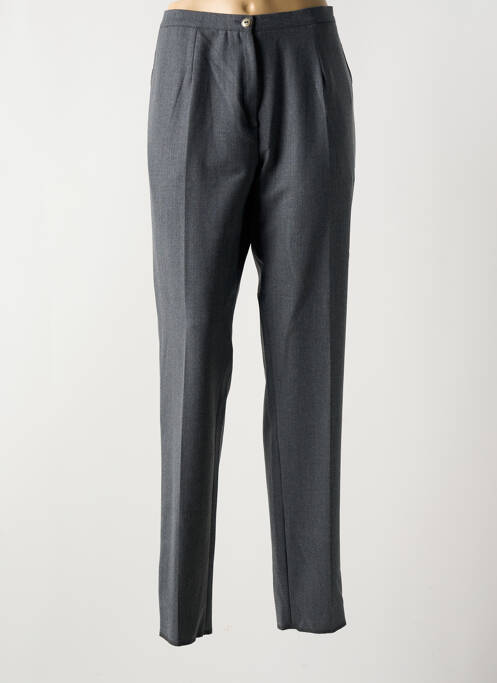 Pantalon droit gris GRIFFON pour femme