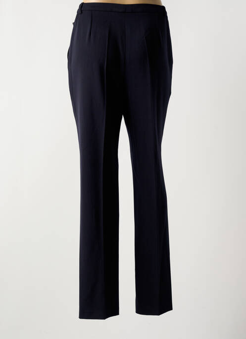 Pantalon droit noir GUY DUBOUIS pour femme