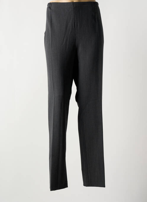 Pantalon droit noir GUY DUBOUIS pour femme