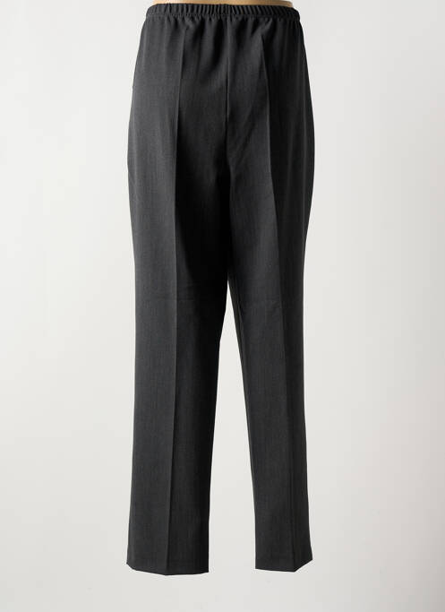Pantalon droit noir GUY DUBOUIS pour femme