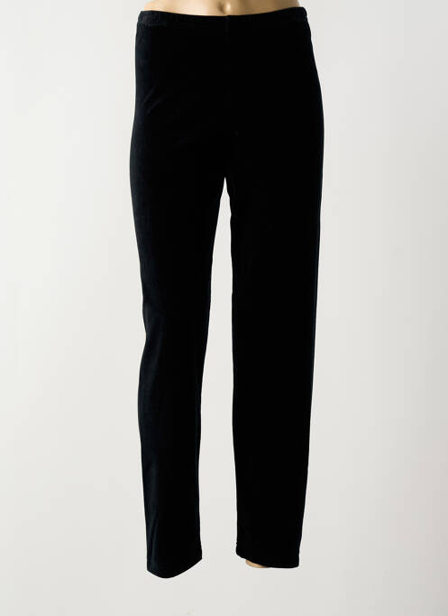 Pantalon slim noir GRIFFON pour femme