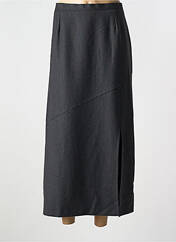 Jupe longue gris FRANCOISE DE FRANCE pour femme seconde vue