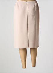 Jupe mi-longue beige GUY DUBOUIS pour femme seconde vue