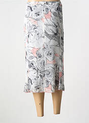 Jupe mi-longue gris GUY DUBOUIS pour femme seconde vue