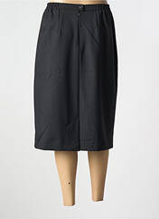 Jupe mi-longue noir GRIFFON pour femme seconde vue
