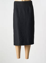 Jupe mi-longue noir GUY DUBOUIS pour femme seconde vue