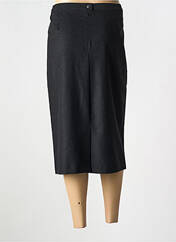 Jupe mi-longue noir GUY DUBOUIS pour femme seconde vue