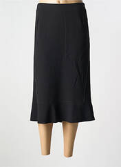 Jupe mi-longue noir GUY DUBOUIS pour femme seconde vue