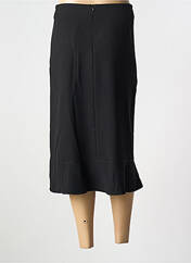 Jupe mi-longue noir GUY DUBOUIS pour femme seconde vue