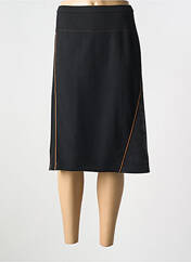 Jupe mi-longue noir GUY DUBOUIS pour femme seconde vue