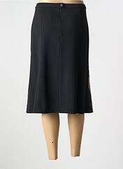 Jupe mi-longue noir GUY DUBOUIS pour femme seconde vue