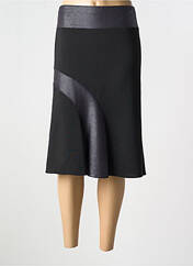 Jupe mi-longue noir GUY DUBOUIS pour femme seconde vue