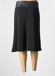 Jupe mi-longue noir GUY DUBOUIS pour femme seconde vue