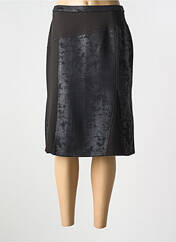 Jupe mi-longue noir GUY DUBOUIS pour femme seconde vue