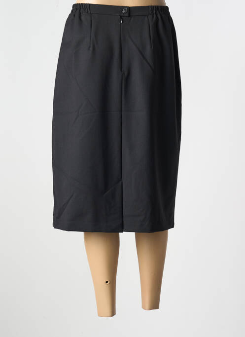 Jupe mi-longue noir GRIFFON pour femme