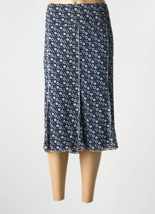 Jupe mi-longue noir GUY DUBOUIS pour femme