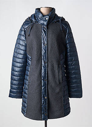 Doudoune bleu CONCEPT K pour femme