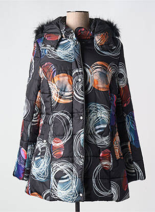 Doudoune noir GUY DUBOUIS pour femme