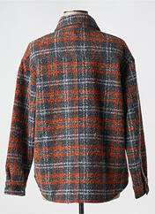 Manteau court orange CONCEPT K pour femme seconde vue