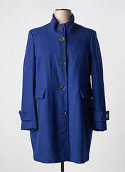 Manteau long bleu REVER MILE pour femme seconde vue