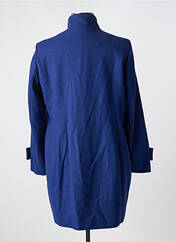 Manteau long bleu REVER MILE pour femme seconde vue