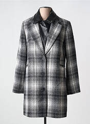 Manteau long gris 7 SEASONS pour femme seconde vue