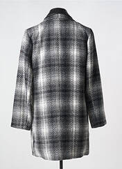 Manteau long gris 7 SEASONS pour femme seconde vue