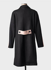 Manteau long rose QUATRE VINGT JOURS pour femme seconde vue