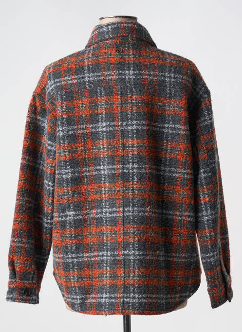 Manteau court orange CONCEPT K pour femme