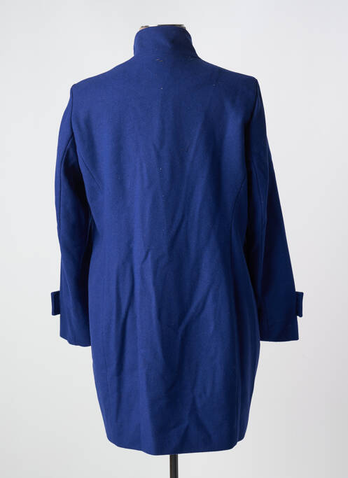 Manteau long bleu REVER MILE pour femme