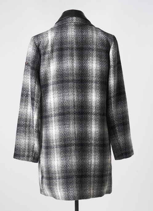 Manteau long gris 7 SEASONS pour femme