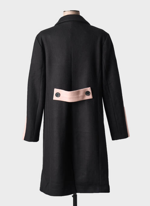 Manteau long rose QUATRE VINGT JOURS pour femme