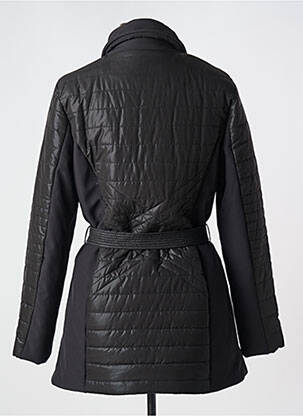 Blouson tissage imperméable noir CONCEPT K femme