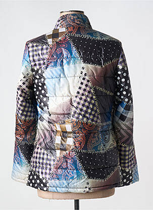 Doudoune manches longues sans capuche noir MERI & ESCA femme