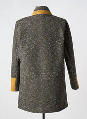Manteau court gris NATURAL LIFE pour femme seconde vue