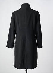 Manteau long noir GRIFFON pour femme seconde vue