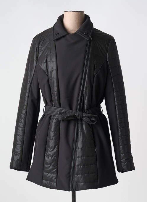 Blouson noir CONCEPT K pour femme