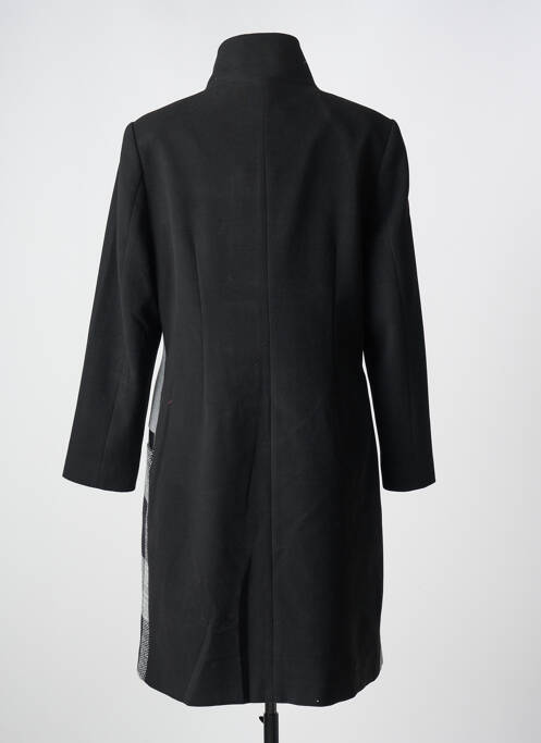 Manteau long noir GRIFFON pour femme