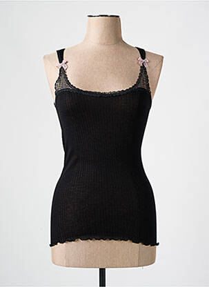 Top/caraco noir MADIVA femme