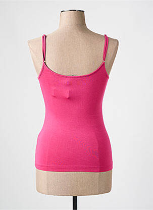 Top/caraco bretelles élastiquées rose ARTIMAGLIA femme