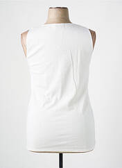 Top/Caraco blanc ARMOR LUX pour femme seconde vue