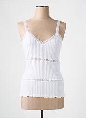 Top/Caraco blanc ARTI MAGLIA pour femme seconde vue
