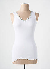 Top/Caraco blanc MADIVA pour femme seconde vue