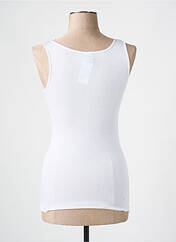 Top/Caraco blanc MADIVA pour femme seconde vue
