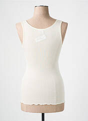 Top/Caraco blanc MADIVA pour femme seconde vue