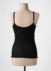 Top/Caraco noir ARTI MAGLIA pour femme seconde vue