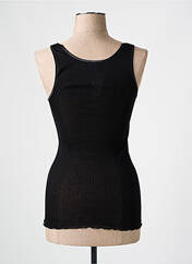 Top/Caraco noir MADIVA pour femme seconde vue