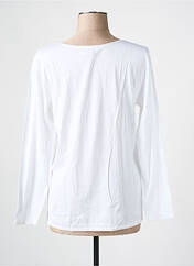 Top blanc ARMOR LUX pour femme seconde vue