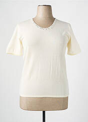 Top blanc ARMOR LUX pour femme seconde vue